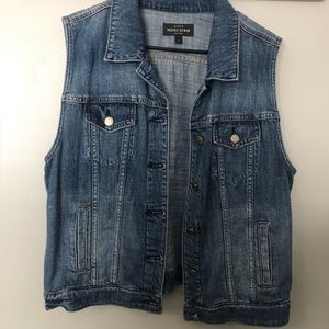 J.crew denim vest